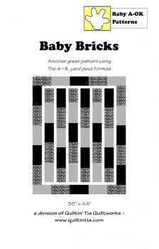 Baby Bricks A OK Pattern