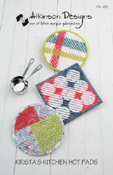 Krista's Kitchen Hotpads