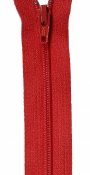 Zipper 22" Red River