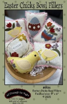 Easter Chicks Bowl Filler