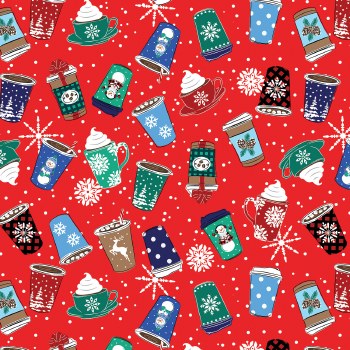 Winter Wonders Hot Cocoa Red