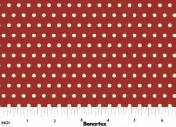 Shop Hop 2025 Dots Red