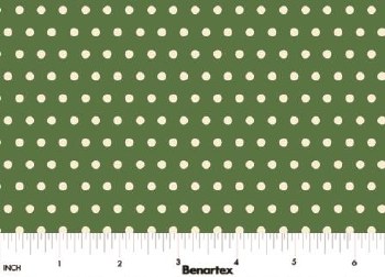 Shop Hop 2025 Dots Green