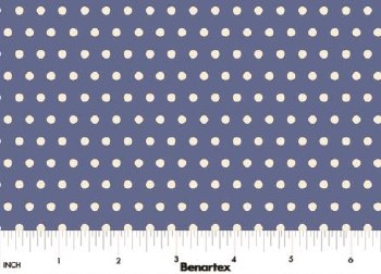 Shop Hop 2025 Dots Blue