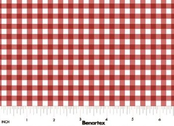 Shop Hop 2025 Gingham Red