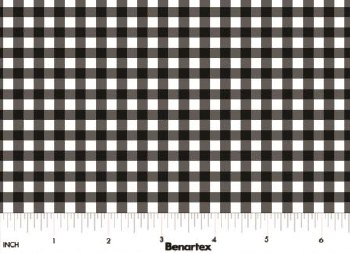 Shop Hop 2025 Gingham Black