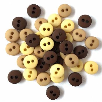 Buttons - Tiny Honeybee