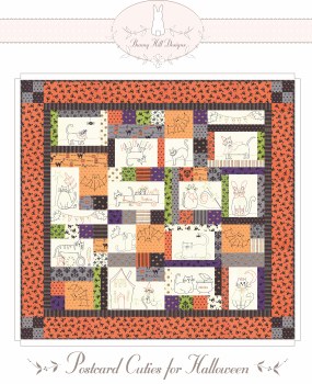 Postcard Cuties for Halloween