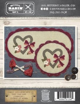 Simply Scalloped Mat February