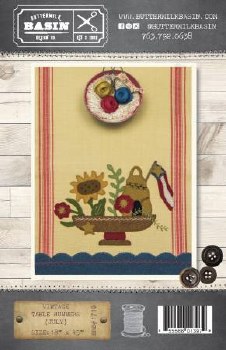 Vintage Tablerunner July