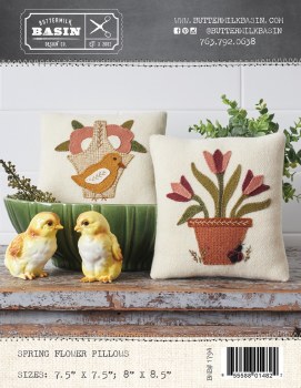 Spring Flowers Pillow