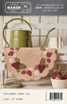 Strawberry Penny Mat