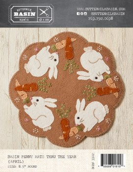 Basin Penny Mats April