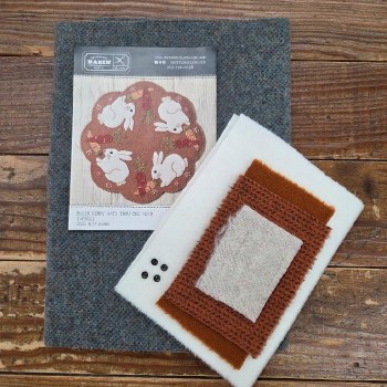 Basin Penny Mat April  KIT
