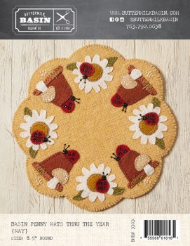 Basin Penny Mats May