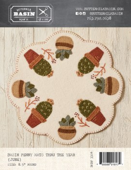Basin Penny Mats June