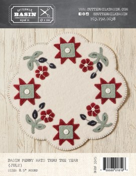 Basin Penny Mats July