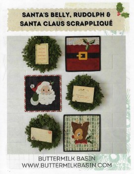 Santa's Belly, Rudolph & Santa