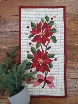 Christmas Flower Scrapplique K