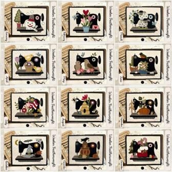 Vintage Featherweight Series