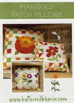 Marigold Patch Pillows