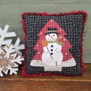 Scrapplique Tree & Snowman Kit