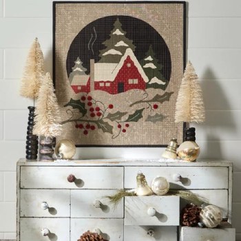 Scrapplique Home for Christmas