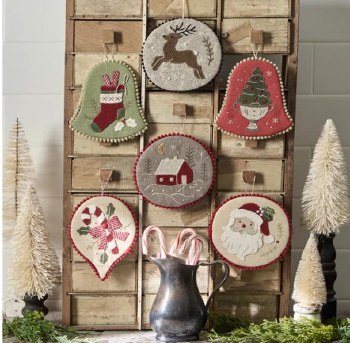 Old World Ornaments #1