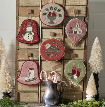 Old World Ornaments #2
