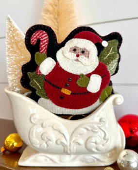 Santa Christmastime Bwl Filler