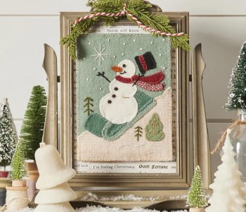Frosty's Flying Hat