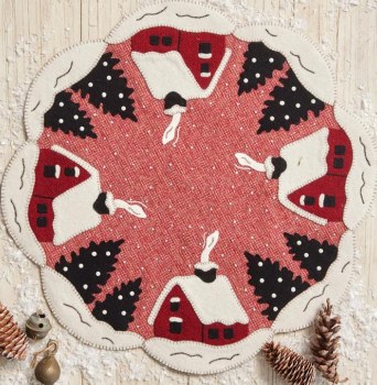 House in the Woods Mat