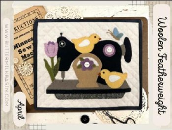 Woolen Featherweight April