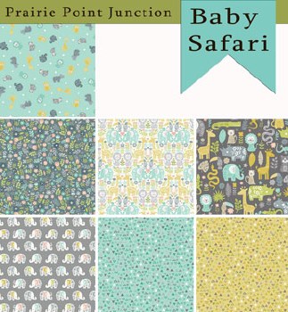 Baby Safari 7 Fat 1/4's