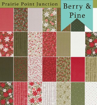 Berry & Pine 26 Fat Quarters