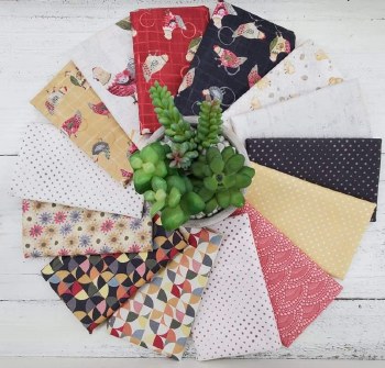 Chicken Scratch 14 Fat 1/4s