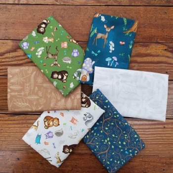 Enchanted Woods 6 Fat 1/4s