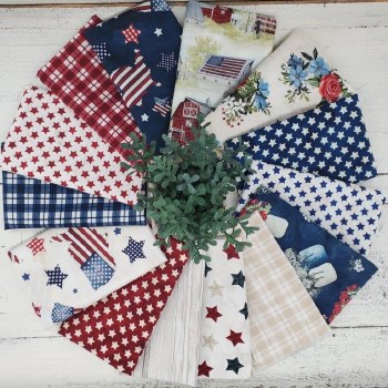 Farmhouse Americana 14 Fat 1/4