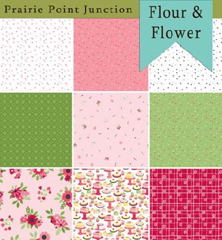 Flour & Flower 9 Fat Quarters