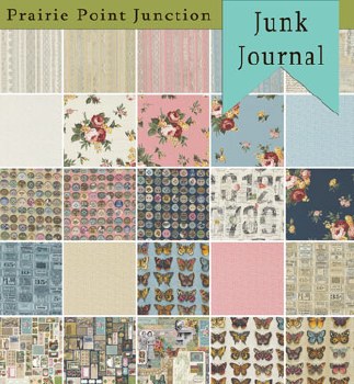Junk Journal 25 Fat 1/4s