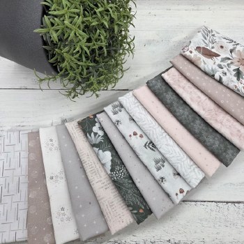 Petals and Pewter 14 Fat Quarters