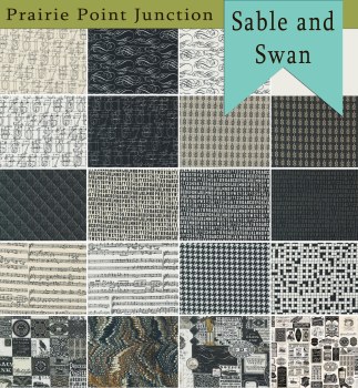 Sable Swan 19 Fat 1/4s