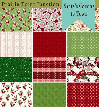 Santa's Town 12 Fat 1/4s