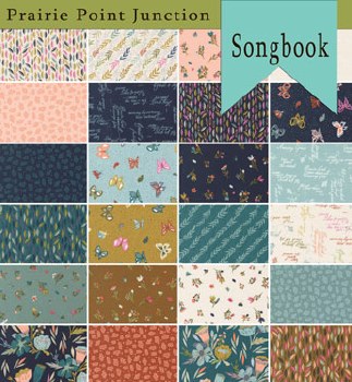 Songbook 23 Fat Quarters