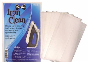 Iron Cleaner Sheets
