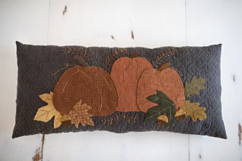 Autumn Pillow by Bits and Piec