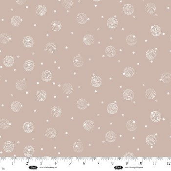 Sugar Dreams Dots Taupe