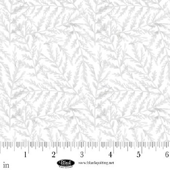 Petals & Pewter Branches White