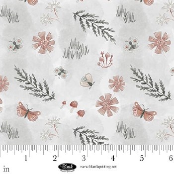 Petals & Pewter Motif Mist