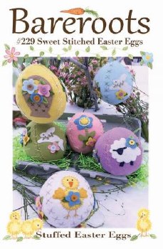 Sweet Stitched Easter Eggs